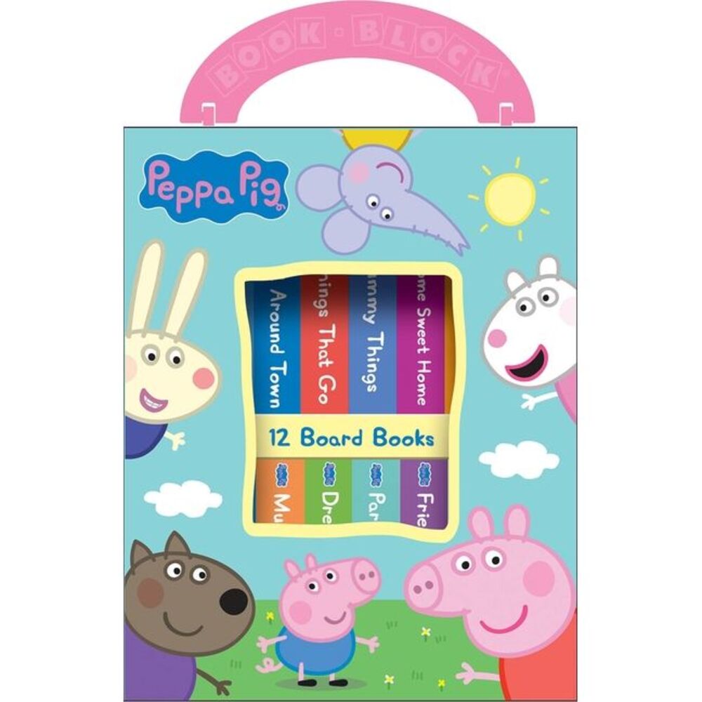 Peppa Pig: 12 Board Books -- Pi Kids